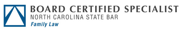 NC Board Certified Family Law Specialist