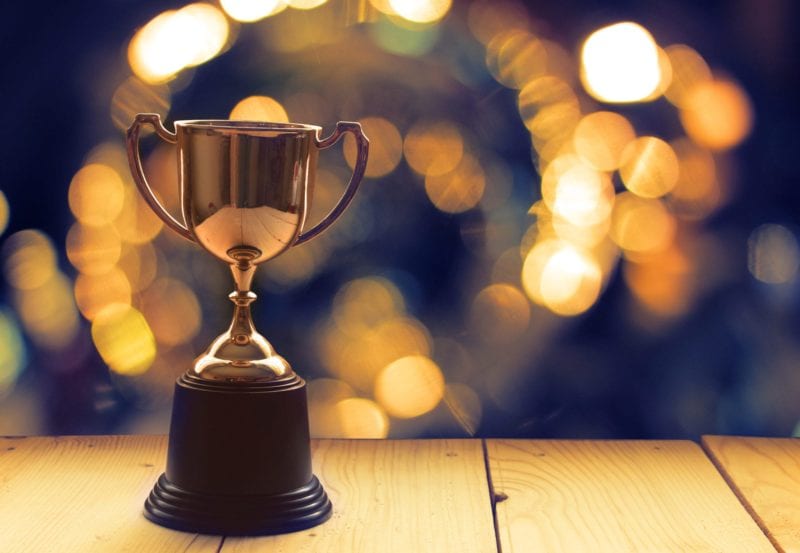 Award trophy