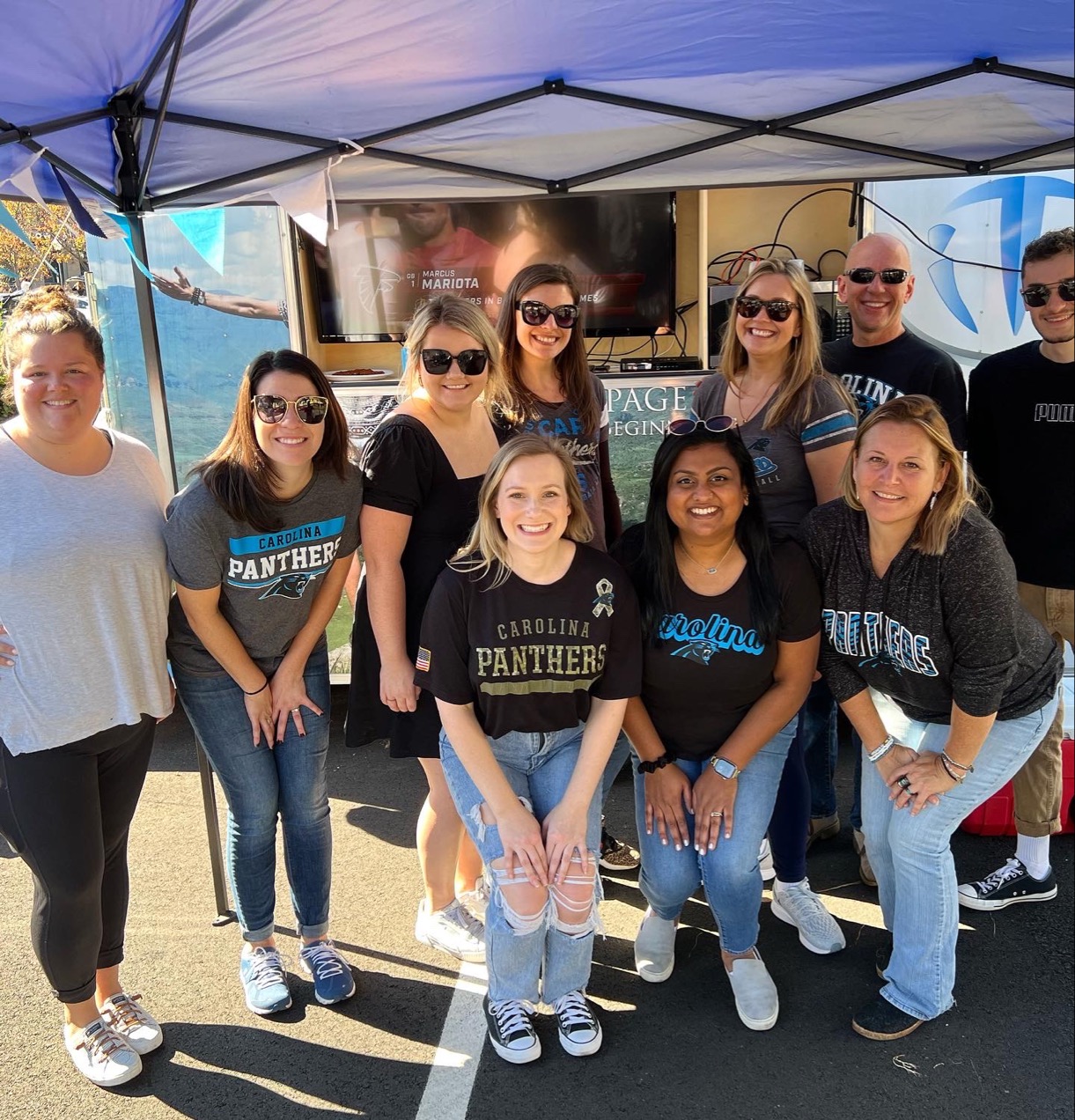 Panthers Tailgate