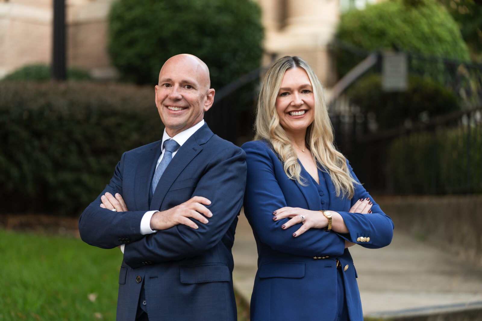 Angela and Sean McIlveen, co-founders of McIlveen Family Law Firm