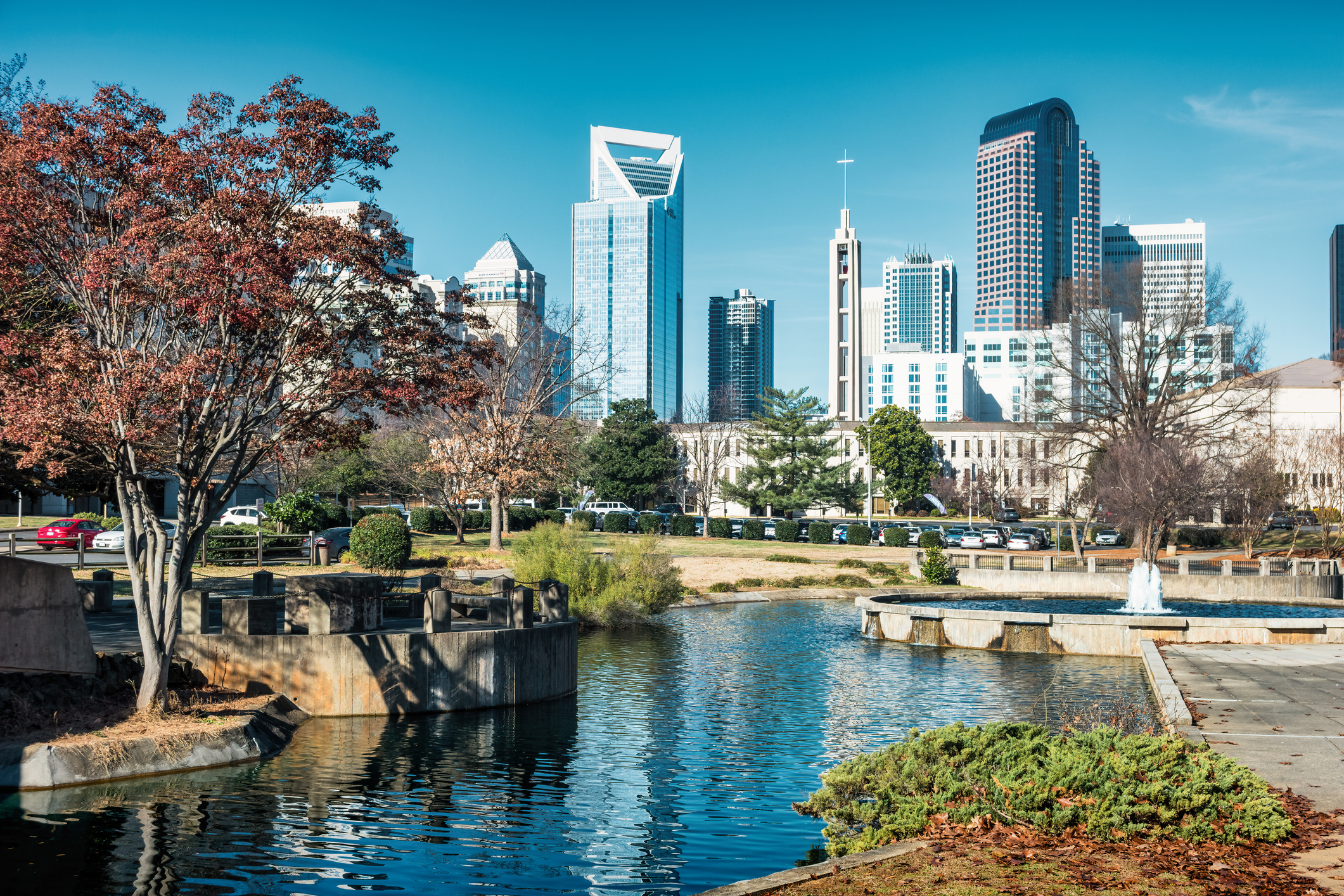 Charlotte, North Carolina skyline